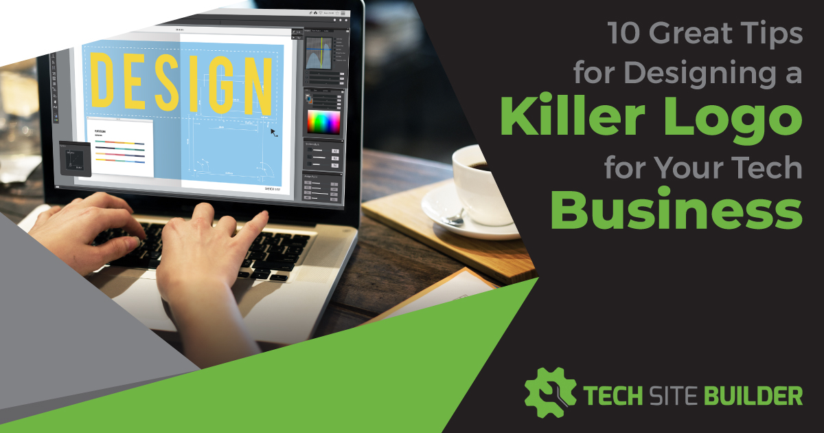 Great Tips for Designing a Killer Logo for Your Tech Business