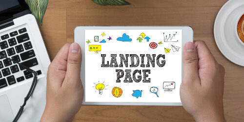 LANDING PAGE concierge